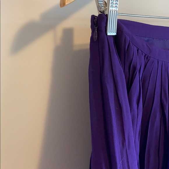 J.Crew Purple Skirt - Picture 5 of 5